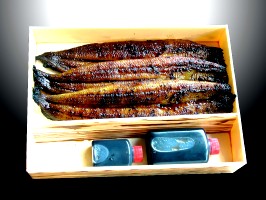 贈答蒲焼2