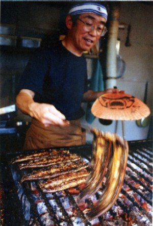 焼き画像